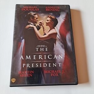 The American President DVD Michael Douglas Annette Bening